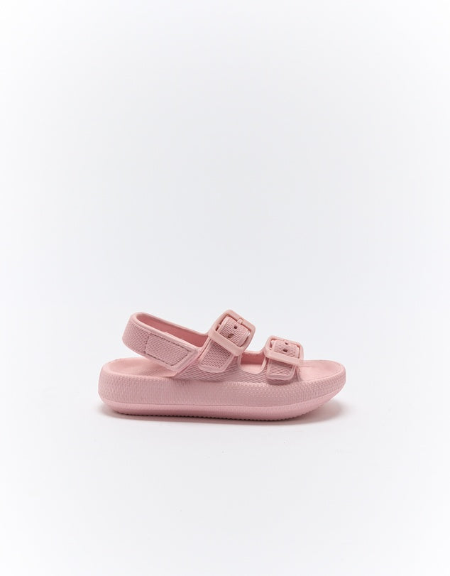 Walnut Jamie Sandal - Pink