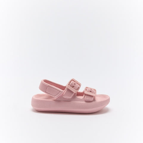 Walnut Jamie Sandal - Pink