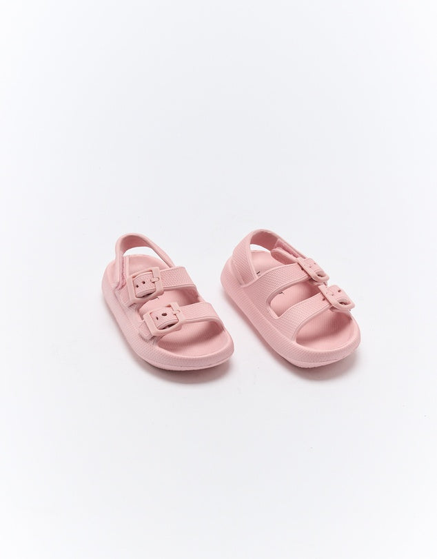 Walnut Jamie Sandal - Pink