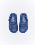 Walnut Jamie Sandal - Navy