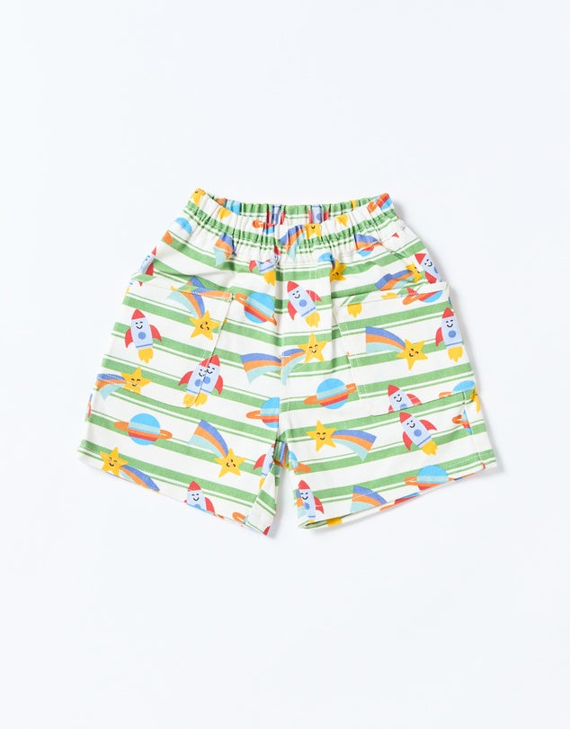 Walnut Remy Short