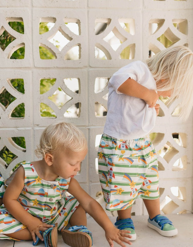 Walnut Remy Short