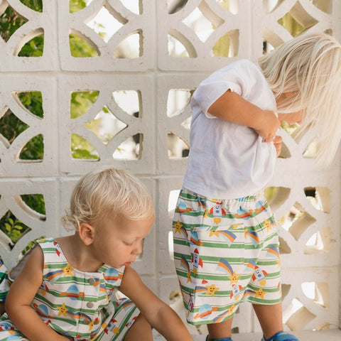 Walnut Remy Short