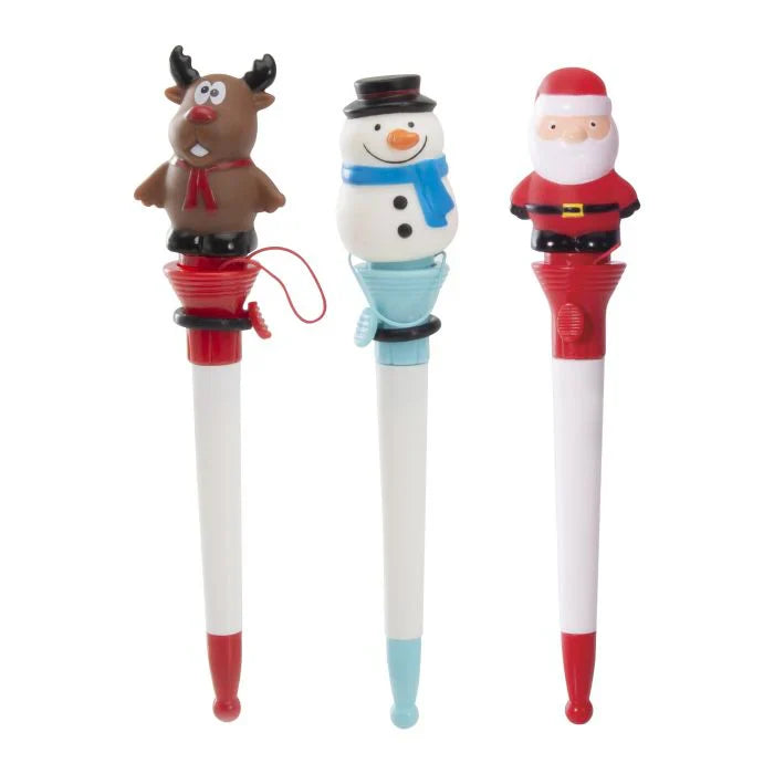 Christmas Pop Pens (assorted)