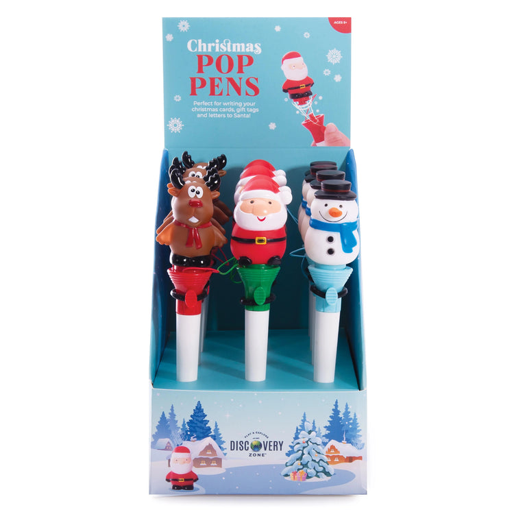 Christmas Pop Pens (assorted)