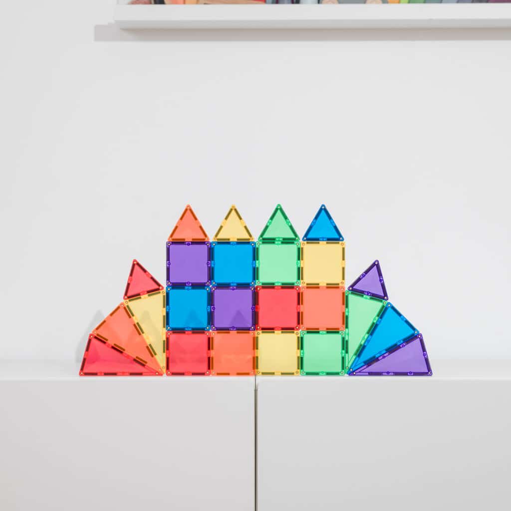 CONNETIX Rainbow Mini Pack 24 pc