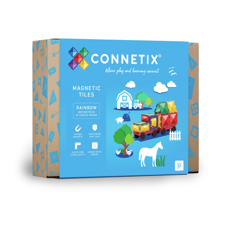 CONNETIX Rainbow Motion Pack 24 pc