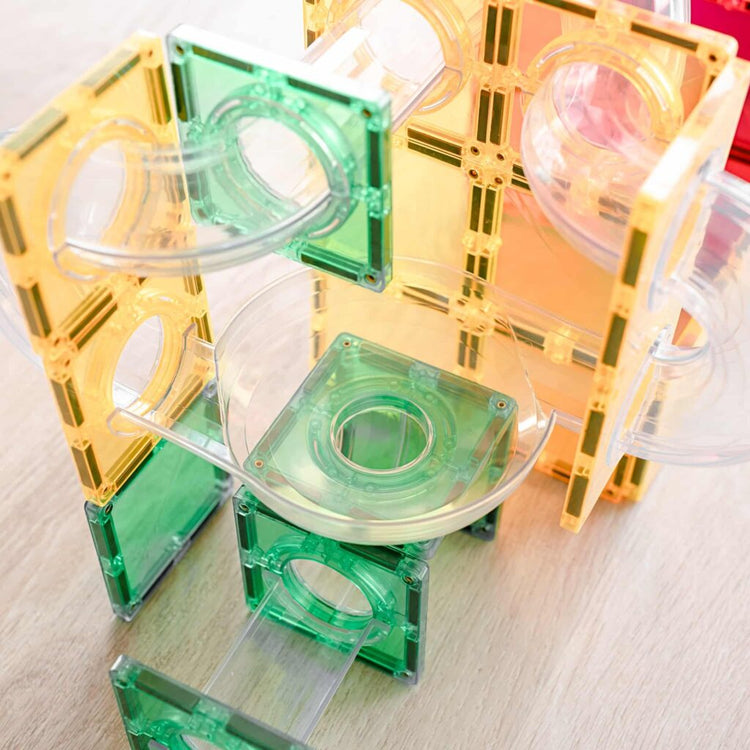 CONNETIX Rainbow Ball Run Expansion Pack 66 pc