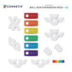 CONNETIX Rainbow Ball Run Expansion Pack 66 pc