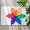 CONNETIX Rainbow Geometry Pack 30 pc
