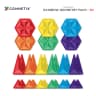 CONNETIX Rainbow Geometry Pack 30 pc