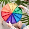 CONNETIX Rainbow Geometry Pack 30 pc