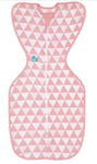 LOVE TO DREAM BAMBOO LITE SWADDLE UP LIMITED EDITION-CORAL