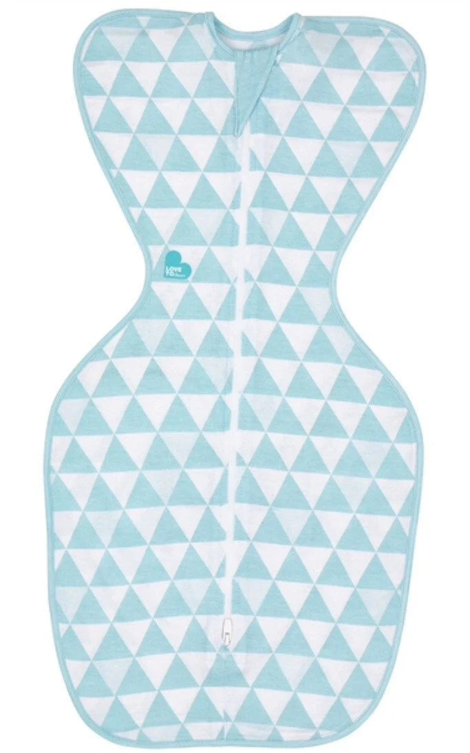 LOVE TO DREAM 0.2 TGO BAMBOO LITE SWADDLE UP LIMITED EDITION-OCEAN