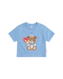 Huxbaby Party Huxbear Boxy Tee and Party Huxbear Shorts Set with Free Fox Rattle Special Combo