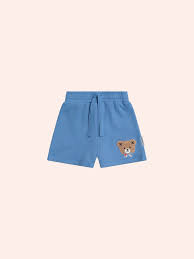 Huxbaby Party Huxbear Boxy Tee and Party Huxbear Shorts Set with Free Fox Rattle Special Combo