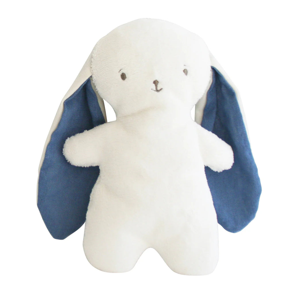 Alimrose  Bobby Snuggle Bunny 20cm Chambray Linen