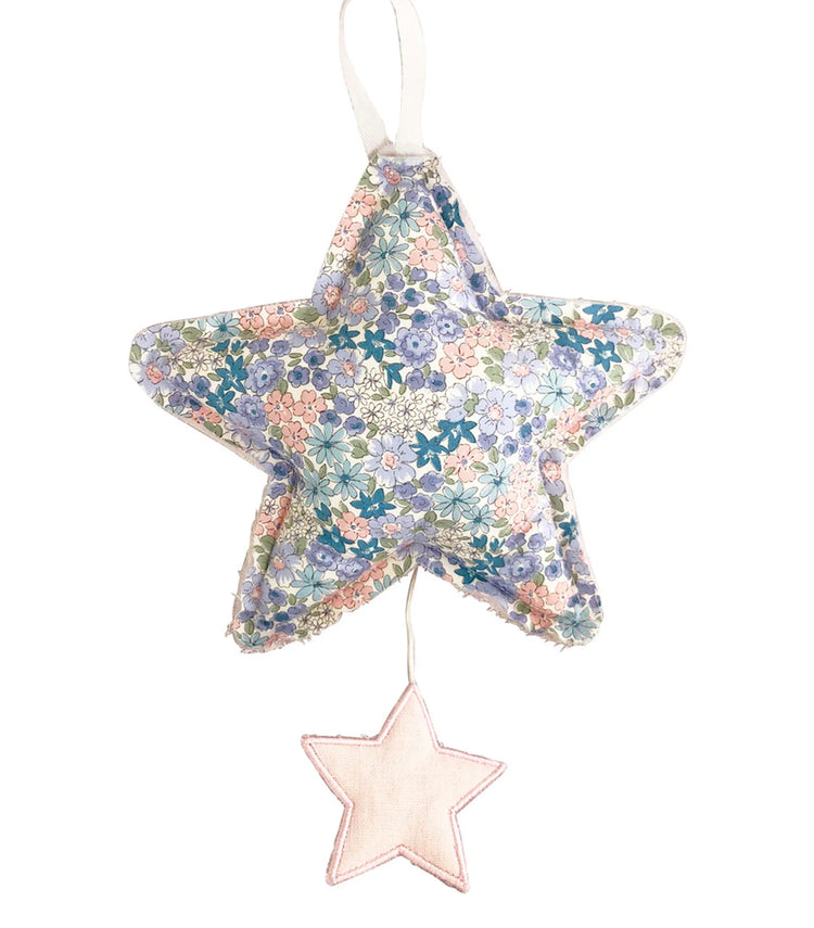 Alimrose Star Musical - Pink Linen & Liberty Blue