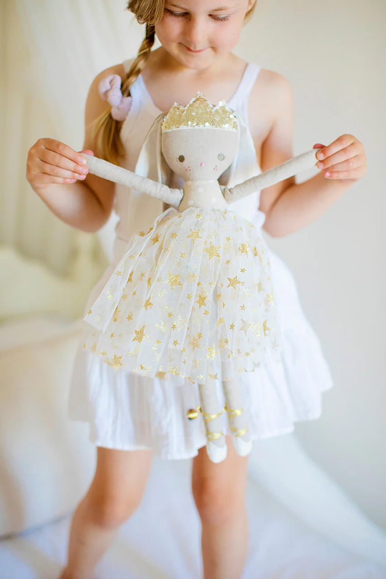 Alimrose Billie Princess Bunny 43cm Gold