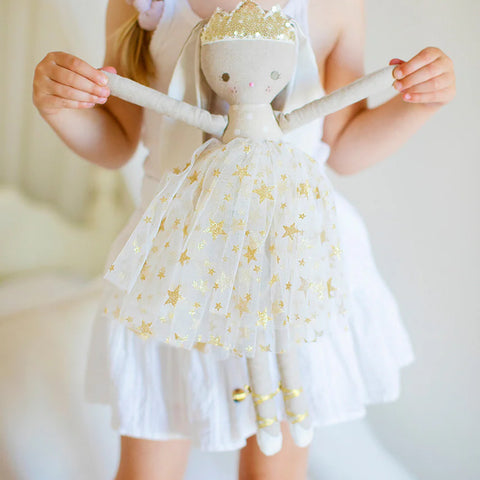 Alimrose Billie Princess Bunny 43cm Gold