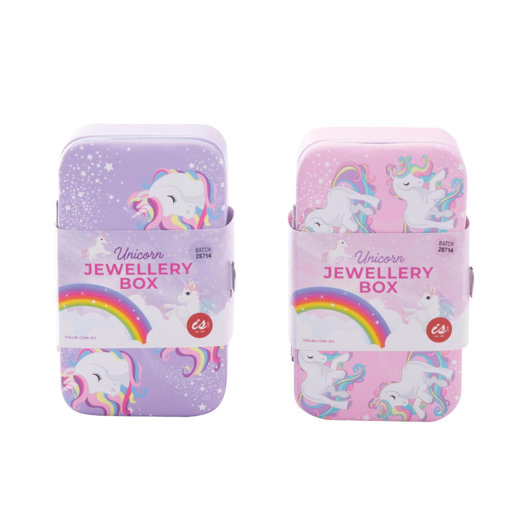 IsGift Jewellery Box-Unicorns