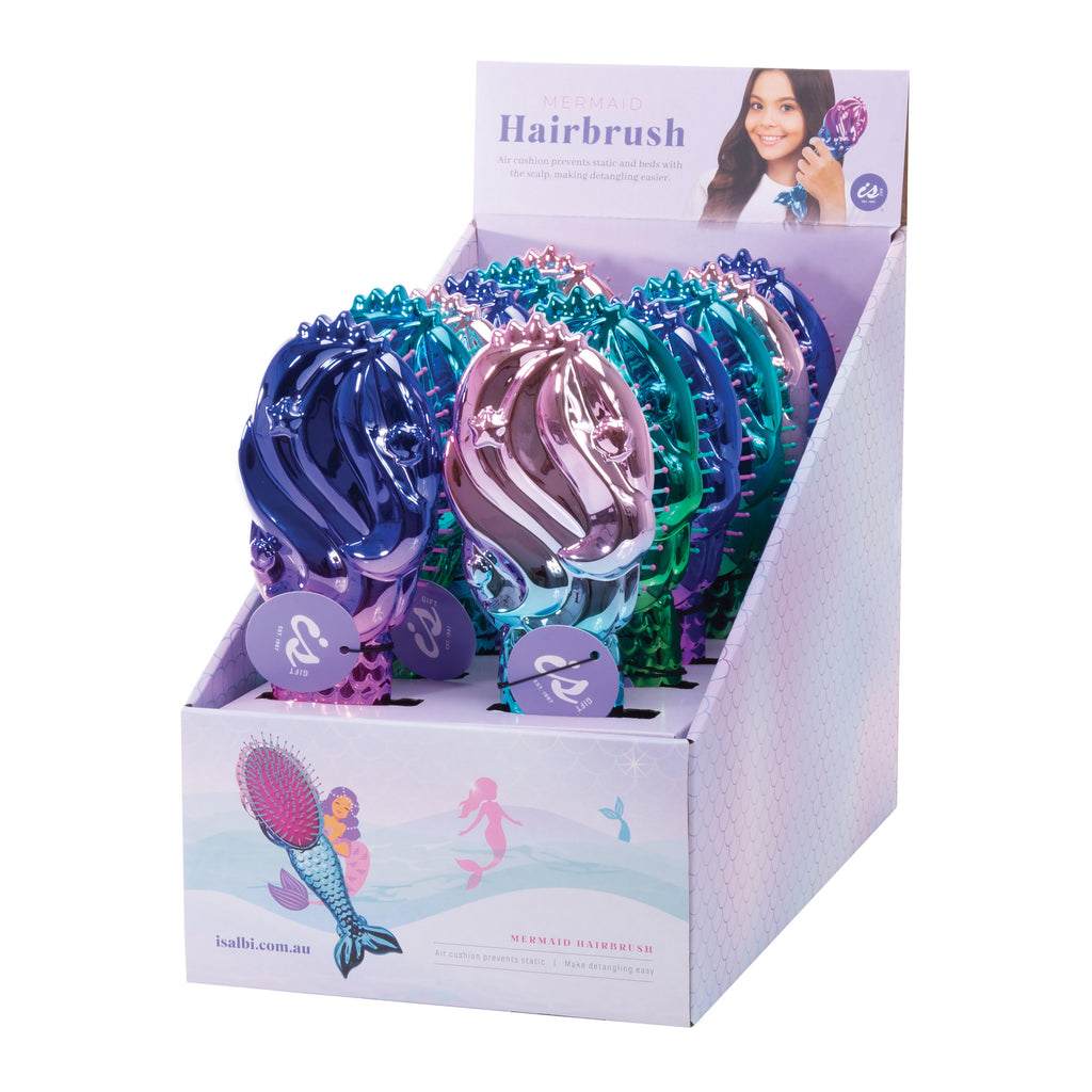 IsGift Mermaid Hairbrush