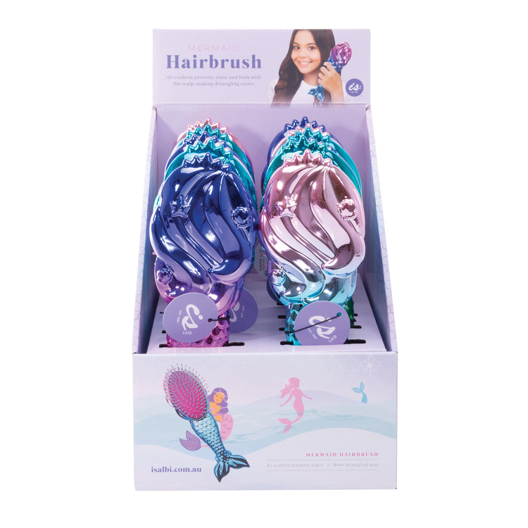 IsGift Mermaid Hairbrush