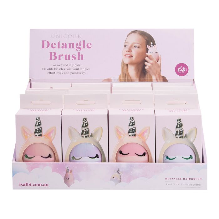 ISGIFT UNICORN DETANGLE BRUSH