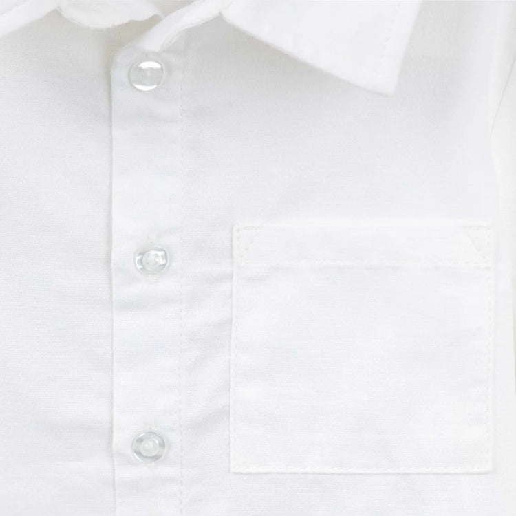 Desinger Kidz Jackson L/S Formal Shirt - White