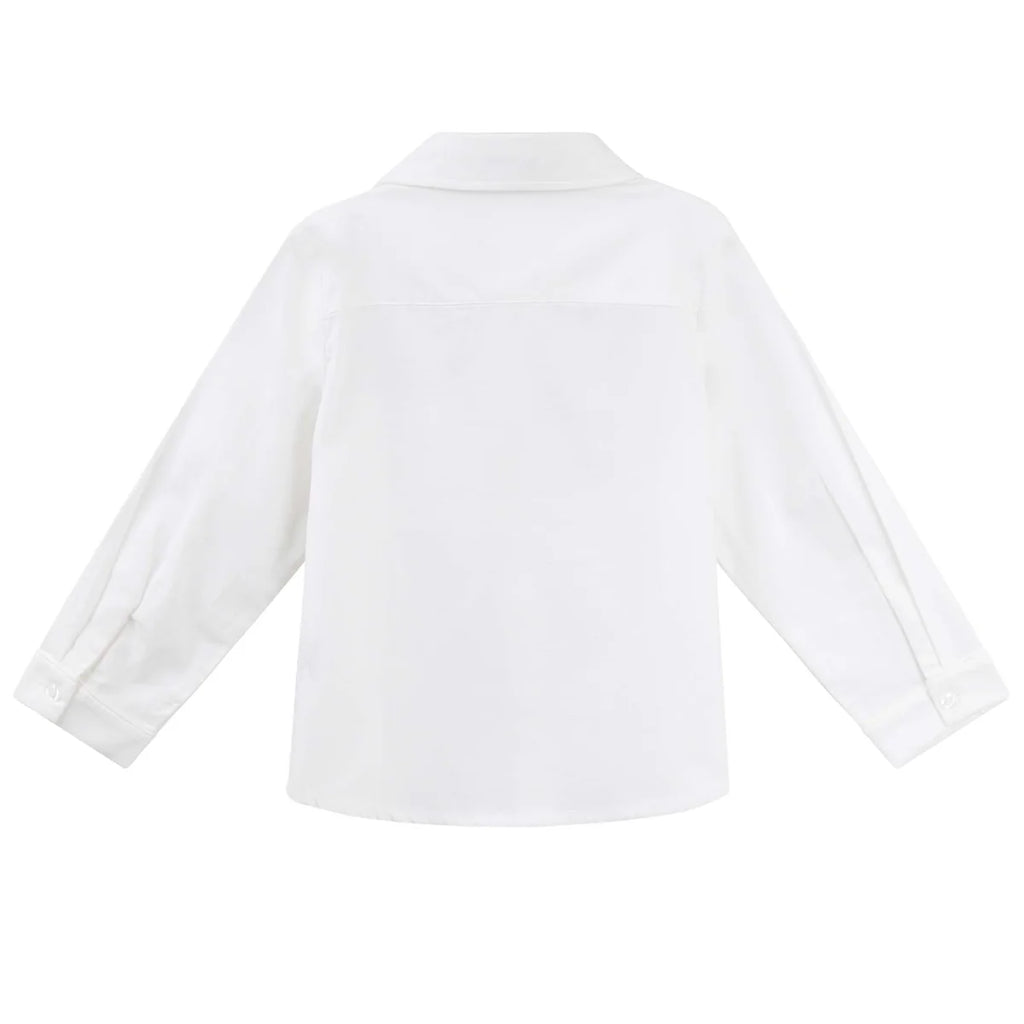 Desinger Kidz Jackson L/S Formal Shirt - White