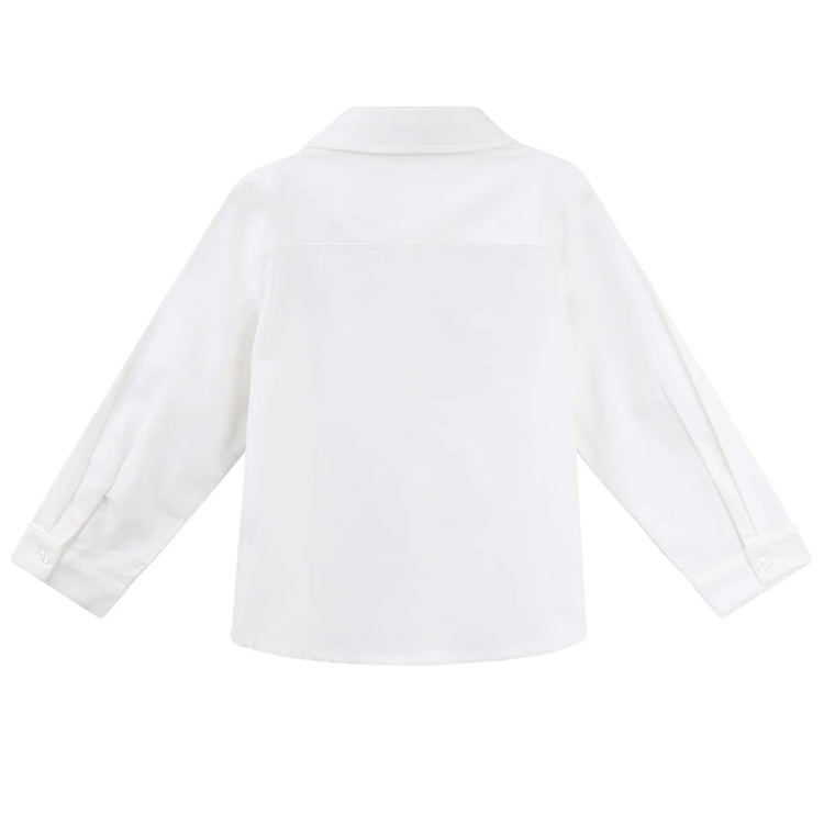 Desinger Kidz Jackson L/S Formal Shirt - White