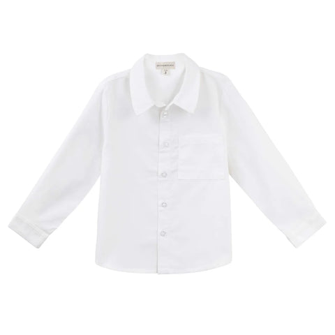 Desinger Kidz Jackson L/S Formal Shirt - White