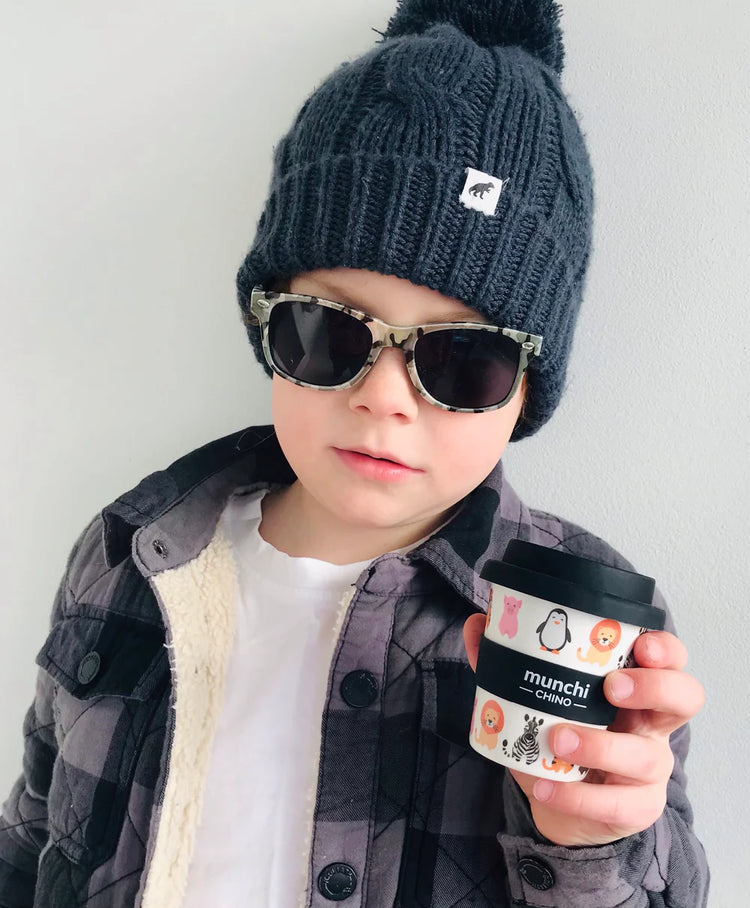 Munchi Chino Zoo Babychino Cup - Straw Included