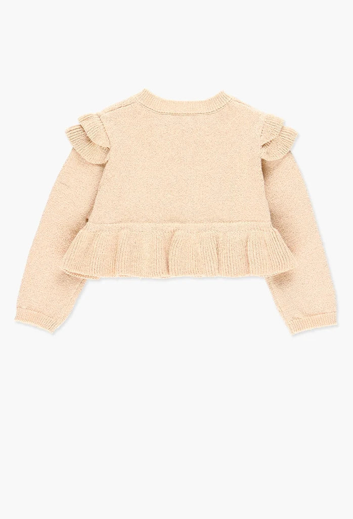 Boboli Knitwear jacket/ Sweterek gold