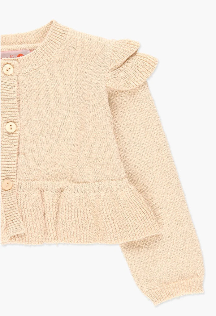 Boboli Knitwear jacket/ Sweterek gold