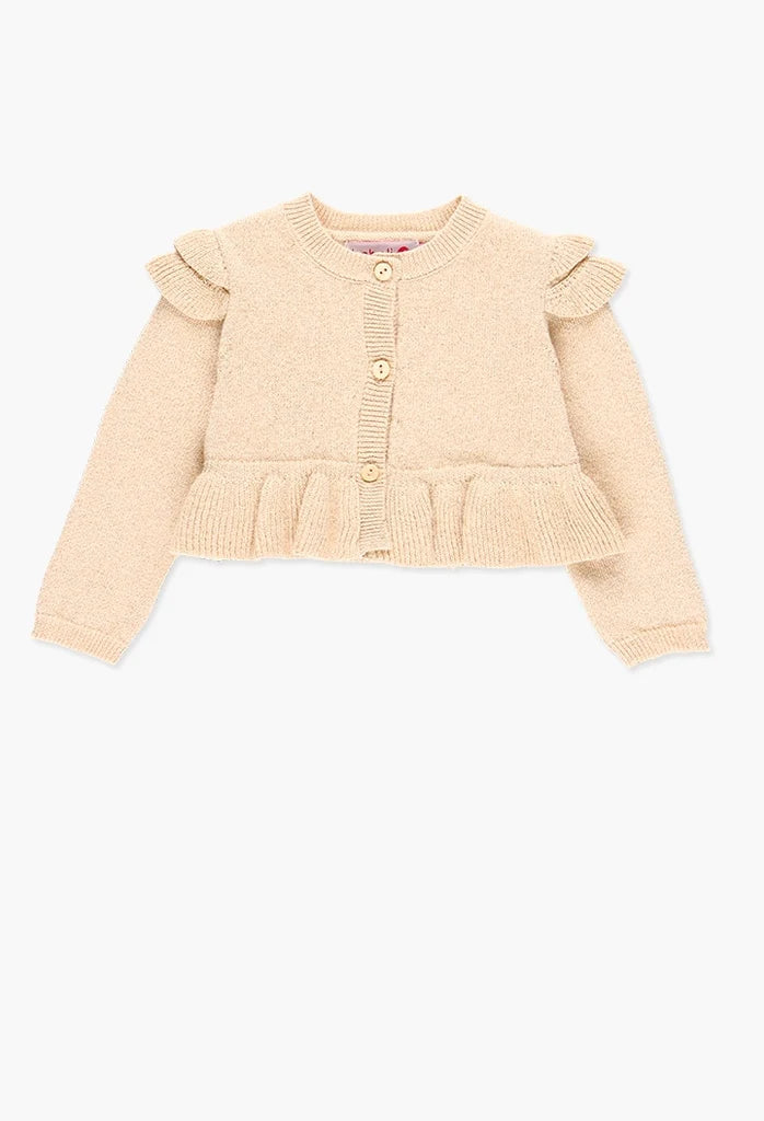 Boboli Knitwear jacket/ Sweterek gold