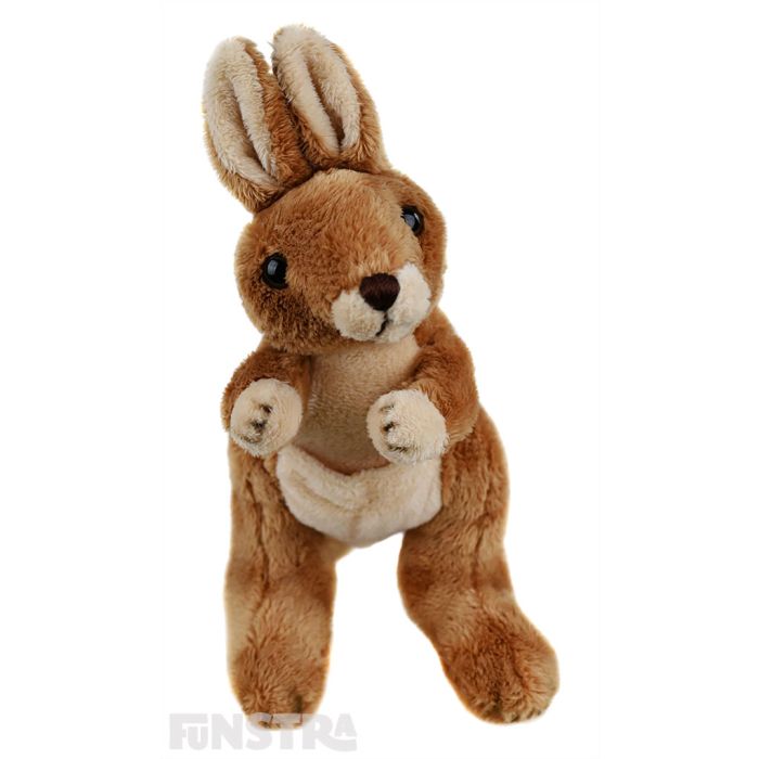 Korimco Aussie Pals Kala Kangaroo Plush Soft Toy Stuffed Animal