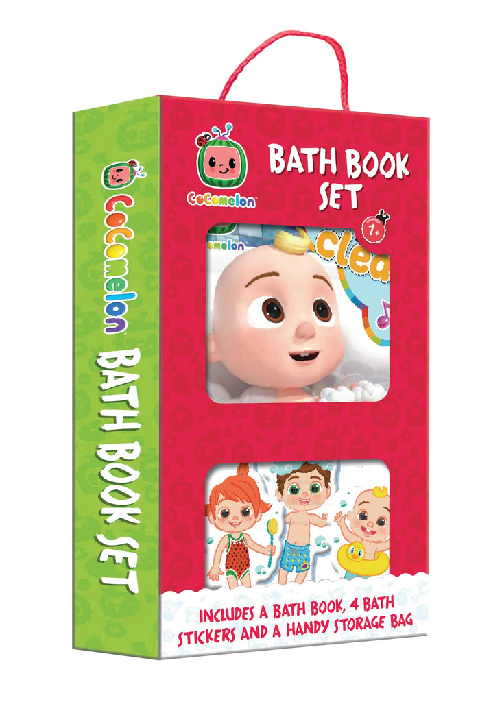 CoComelon - Bath Book Set