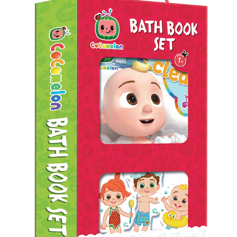 CoComelon - Bath Book Set