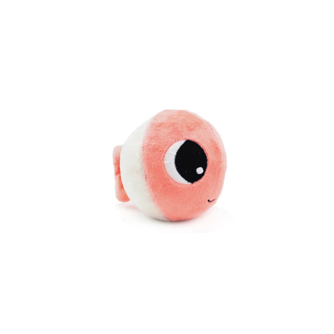 Les Ptipotos Bigou the Clownfish, Mum & Baby - Coral