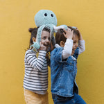 Les Ptipotos Filou the Octopus, Mum & Baby - Pink