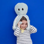 Les Ptipotos Filou the Octopus, Mum & Baby - Pink
