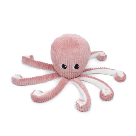 Les Ptipotos Filou the Octopus, Mum & Baby - Pink