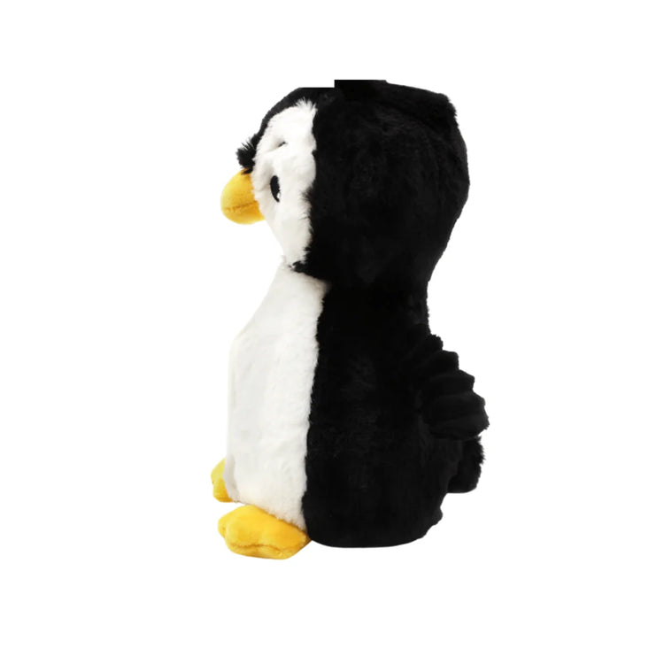 Les Ptipotos Iglou the Penguin, Mum & Baby - Black