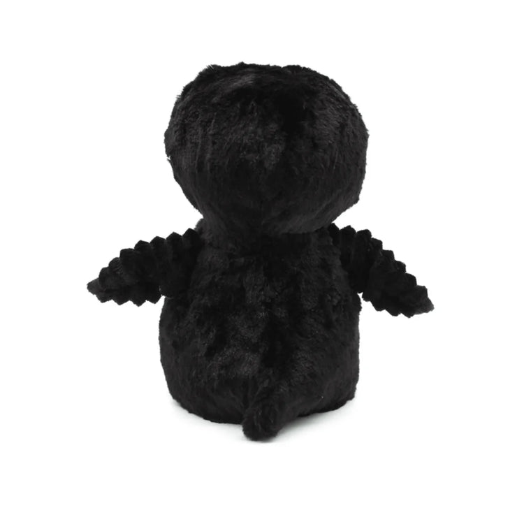 Les Ptipotos Iglou the Penguin, Mum & Baby - Black