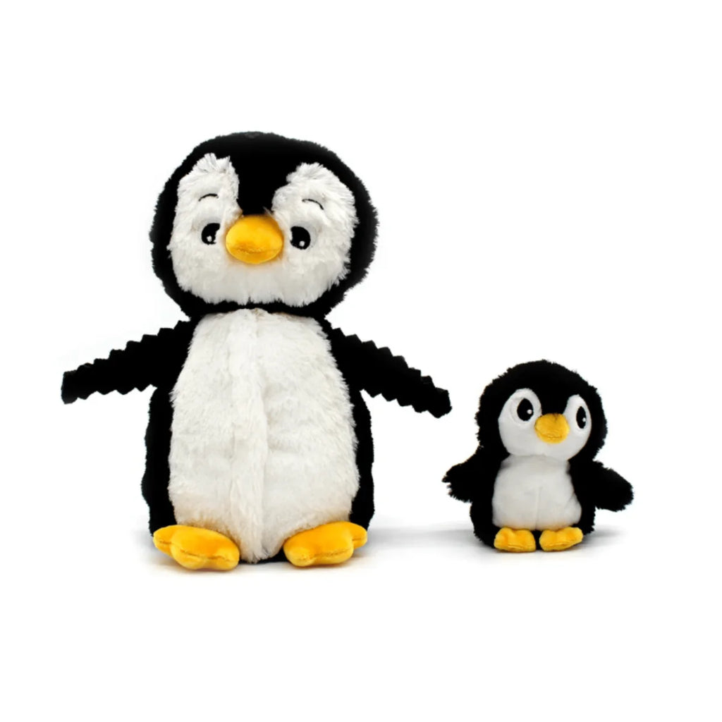Les Ptipotos Iglou the Penguin, Mum & Baby - Black