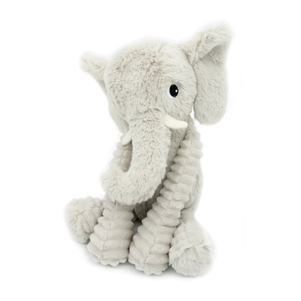 Les Ptipotos Dimoitou the Elephant, Mum & Baby - Light grey