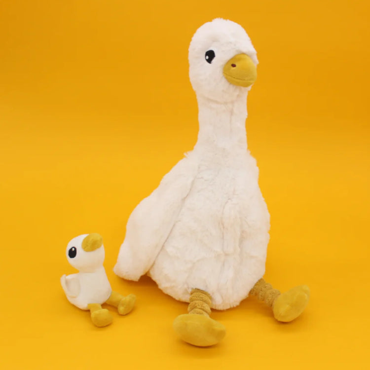 Les Ptipotos Jebongou the Goose, Mum & Baby