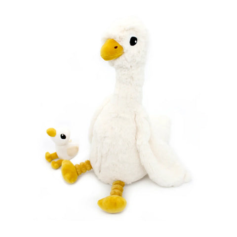 Les Ptipotos Jebongou the Goose, Mum & Baby
