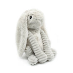 Les Ptipotos Toudou the Rabbit, Mum & Baby - Grey